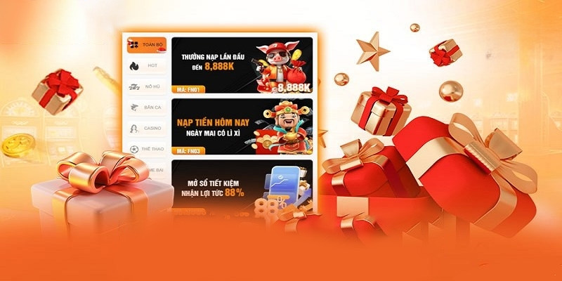 Ưu đãi hấp dẫn khi đăng ký F168 thành công