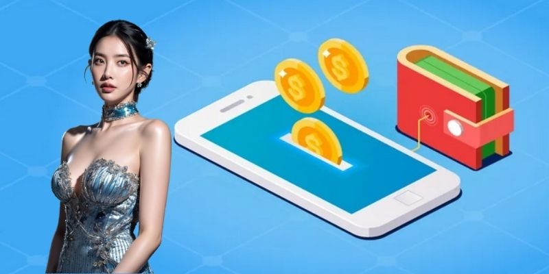 Người chơi cài đặt mật khẩu trước khi rút tiền F168