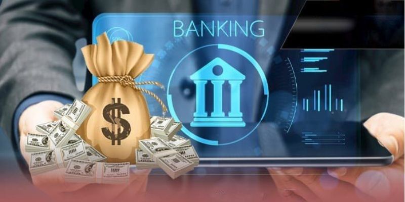 Thao tác rút tiền về ngân hàng diễn ra nhanh chóng, an toàn